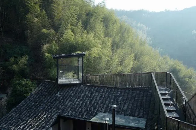 BIM Architecture | Old House Renovation: Hei Dian Mogan Homestay/HEI Architectural Design Studio