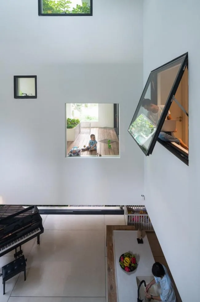 BIM Architecture | Sky Home, Stars and Greenery Create a Spiritual Residence/MIA Design Studio