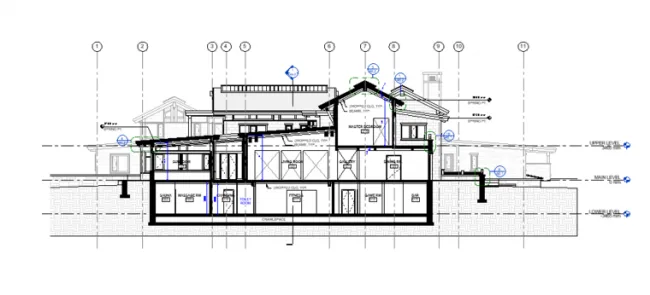 BIM Data | Revit Model - Group Building Model