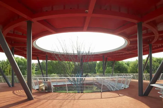 BIM Architecture | Jiangyin Greenway/BAU Architecture Urban Design