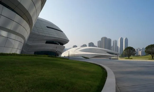 BIM Architecture | Changsha Meixi Lake International Cultural and Art Center/Zaha Hadid Architects