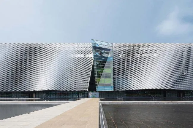 BIM Architecture | Shenzhen Bao'an Cultural Complex/Yan Xunqi Architectural Firm