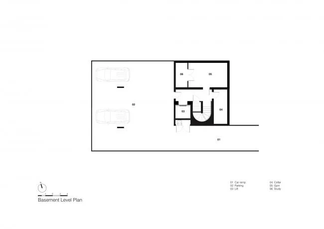 BIM Architecture | ethereal and lightweight: Amadale House/B.E Architecture