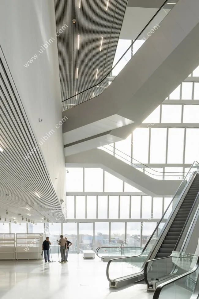 BIM Architecture | Groningen Multi functional Conference Center/NL Architecture Firm