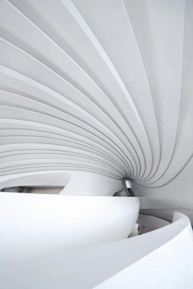 BIM Architecture | Changsha Meixi Lake International Cultural and Art Center/Zaha Hadid Architects
