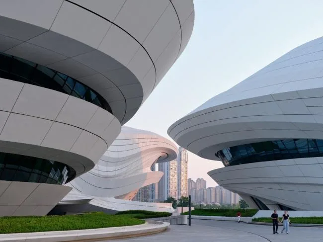 BIM Architecture | Changsha Meixi Lake International Cultural and Art Center/Zaha Hadid Architects