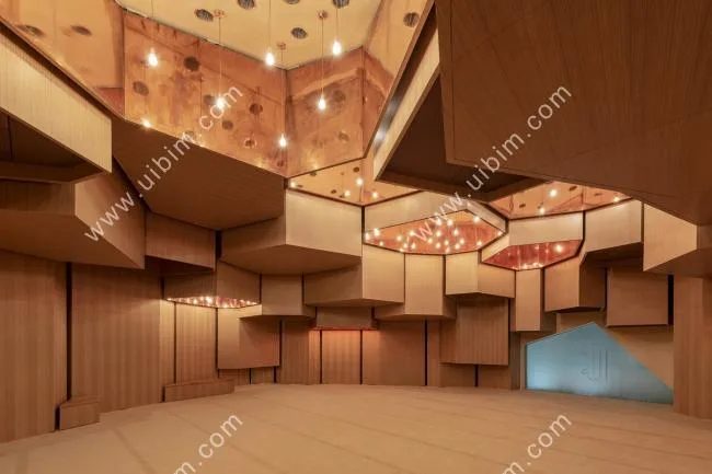 BIM Architecture | Tranquil and ritualistic: Qasr Al Hosn Castle Chapel/CEBRA