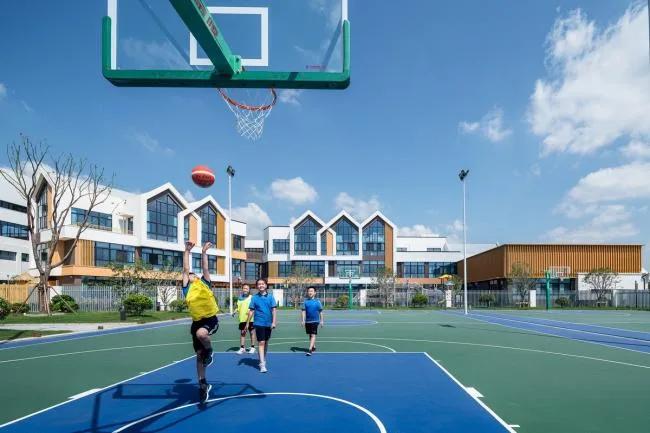 BIM Architecture | Shanghai Qingpu Union Bilingual School/Shanghai Realize Architectural Design Firm