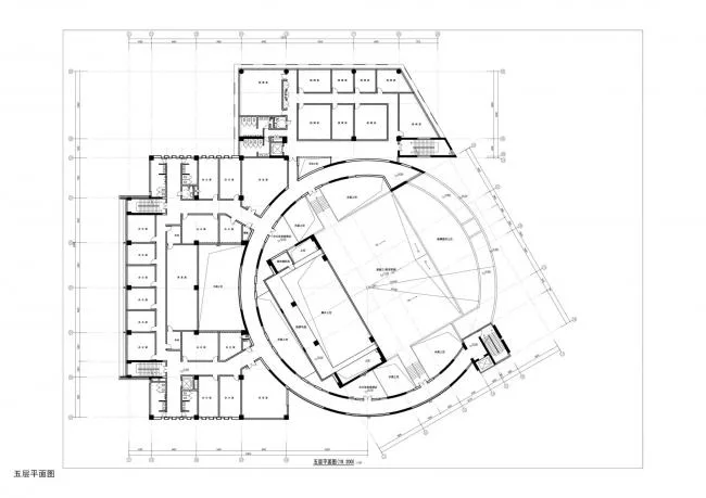 BIM Architecture | Steady and Introverted Red Brick Sculpture with Classical Beauty: Huangshi City Art Museum/Central South Architectural Design Institute