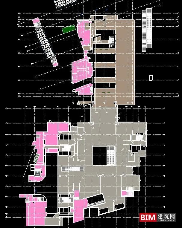 BIM Data | Revit Model - BIM Model of Super High rise Office Building