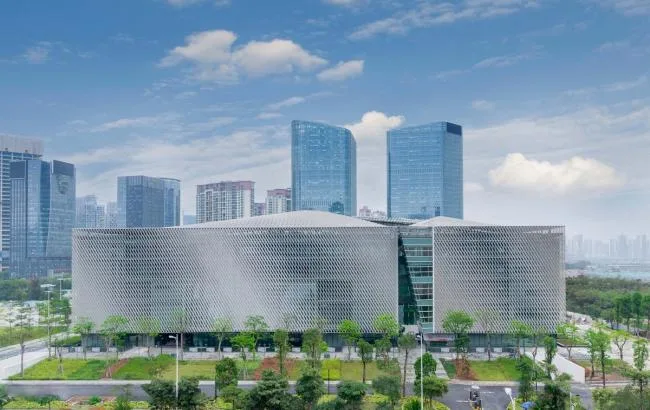 BIM Architecture | Shenzhen Bao'an Cultural Complex/Yan Xunqi Architectural Firm