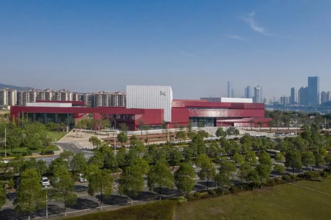 BIM Architecture | Hunan Museum of Art/Huajian Group Shanghai Architectural Design and Research Institute