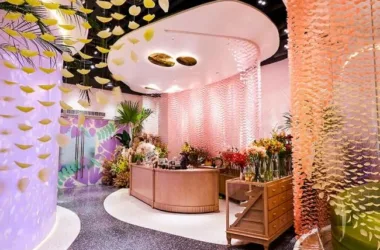 BIM Architecture Showcase: Encountering Petals by SODA Architecture Firm-BIM WORLD