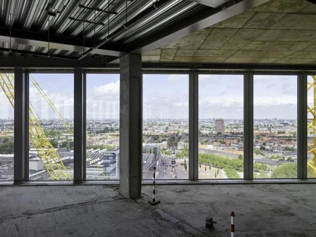 BIM Architecture | OMA's New Amsterdam RAI NHOW Hotel Approaching Completion