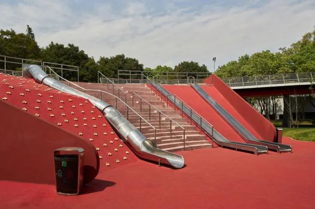 BIM Architecture | Jiangyin Greenway/BAU Architecture Urban Design