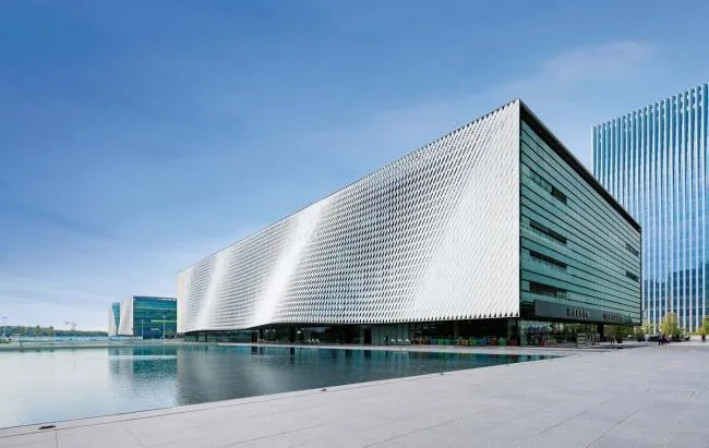 BIM Architecture | Shenzhen Bao'an Cultural Complex/Yan Xunqi Architectural Firm
