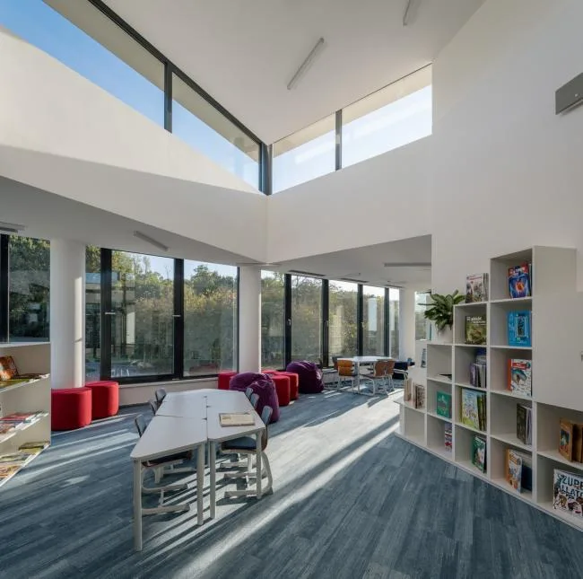 BIM Architecture | Embedding in Forests - Debrecen International School/BORD Architecture Studio