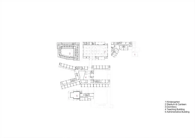 BIM Architecture | Shanghai Qingpu Union Bilingual School/Shanghai Realize Architectural Design Firm