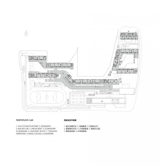 BIM Architecture | Shenzhen Nanshan Foreign Language School Kehua School/Link Art Architectural Firm