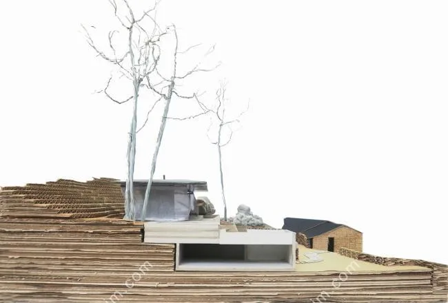 BIM Architecture | Xiyue Yunlu Yoga Pavilion and Swimming Pool (Phase II)/Liu Yuyang Architectural Firm