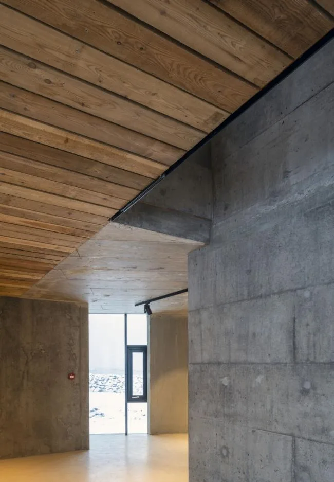 BIM Architecture | The Giant Stone Guarding the Fjord: East Borgafjord Visitor Center/Andersen& Sigurdsson Architects