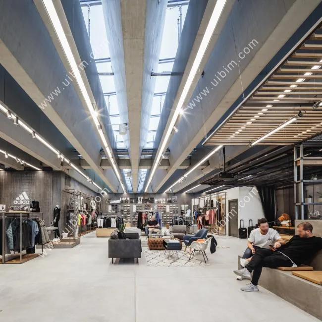 BIM Architecture | Adidas Germany Headquarters Building 'HALFTIME'/COBE