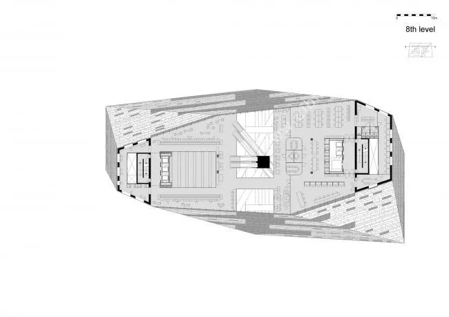 BIM Architecture | Groningen Multi functional Conference Center/NL Architecture Firm