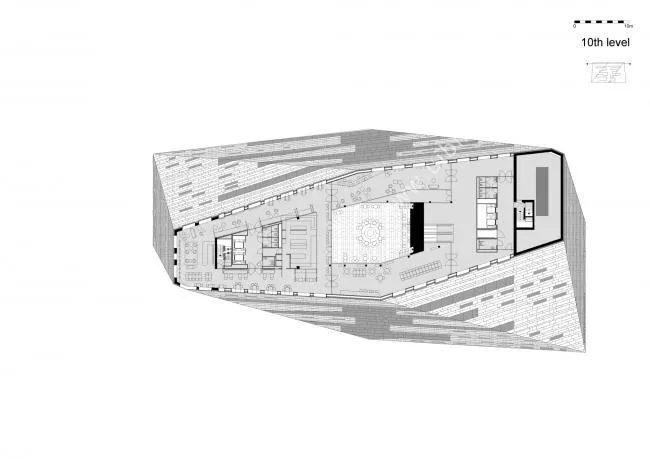 BIM Architecture | Groningen Multi functional Conference Center/NL Architecture Firm