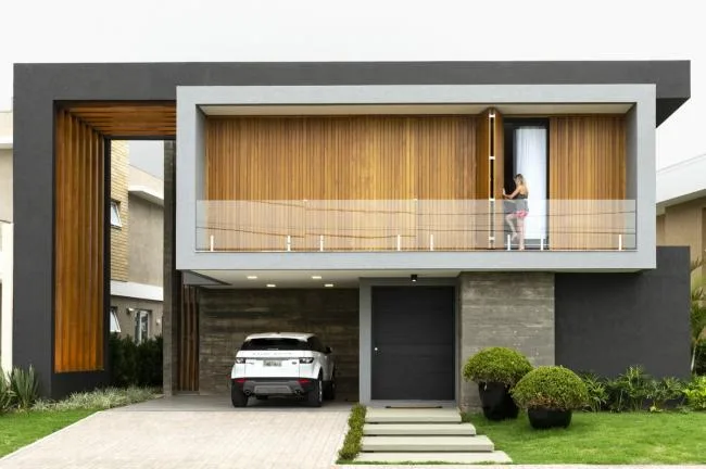 BIM Architecture | Leisure Meditation, Lake Appreciation: House 77/Aunic Arquitetos