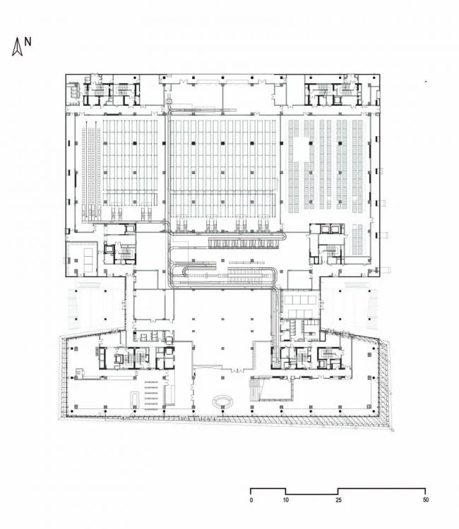 BIM Architecture | Suzhou Second Library/GMP