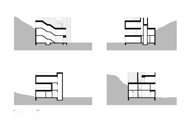 BIM Architecture | The Giant Stone Guarding the Fjord: East Borgafjord Visitor Center/Andersen& Sigurdsson Architects