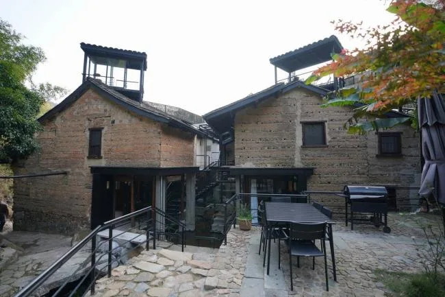 BIM Architecture | Old House Renovation: Hei Dian Mogan Homestay/HEI Architectural Design Studio