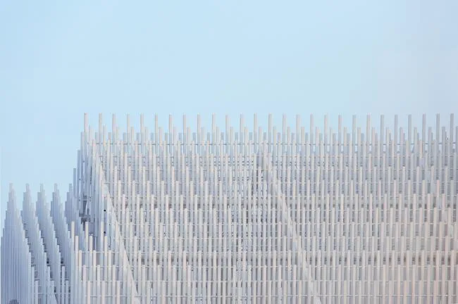 BIM Architecture | Chengdu Sino French Science and Technology Park Church, integrated into Purple Lavender Manor