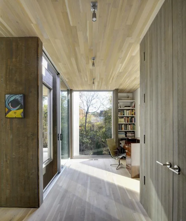 BIM Architecture | Aerial Volume Created by Tall Pile Foundations - Northwest Port Residence/Bates Masi Architects