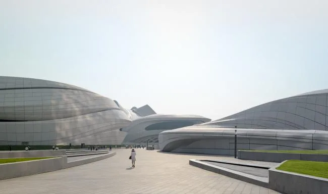 BIM Architecture | Changsha Meixi Lake International Cultural and Art Center/Zaha Hadid Architects