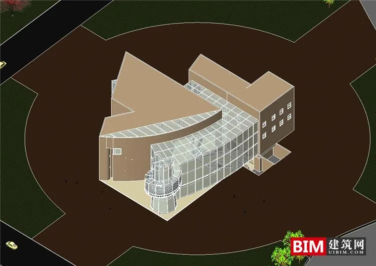 BIM Data | Revit Model - BIM Model of Historical Museum