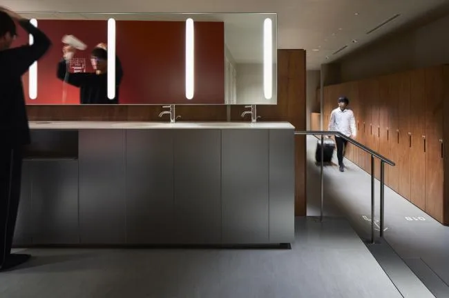 BIM Architecture | Nine Hour Capsule Hotel/Narise Inoue Architectural Design Firm