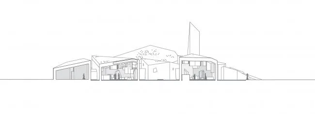 BIM Architecture | Al Musallah Chapel, Abu Dhabi Coast First Station/CEBRA