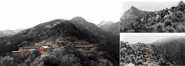 BIM Architecture | Forest Secret Realm, Humanistic Elegant Residence - Chongqing Longhu Dust Forest/Chengzhi Design