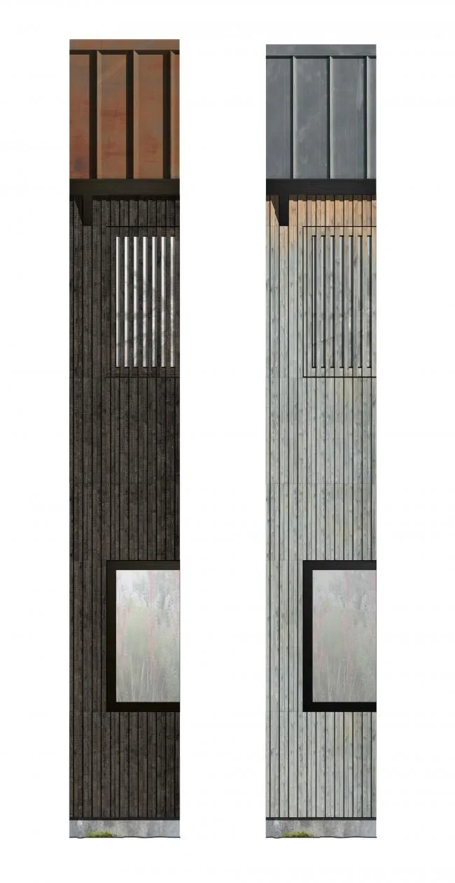 BIM Architecture | Jumping Irregular Geometric Shapes: Los Angeles Beach Resort/Blue Truck Studio