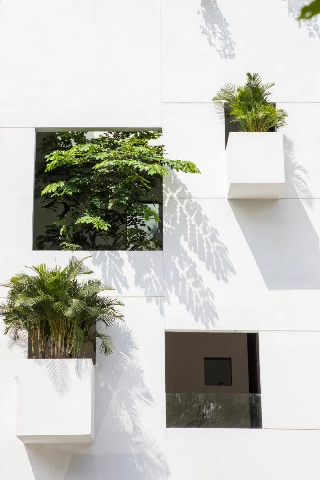 BIM Architecture | Sky Home, Stars and Greenery Create a Spiritual Residence/MIA Design Studio