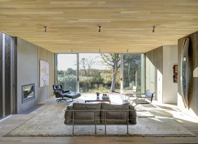 BIM Architecture | Aerial Volume Created by Tall Pile Foundations - Northwest Port Residence/Bates Masi Architects