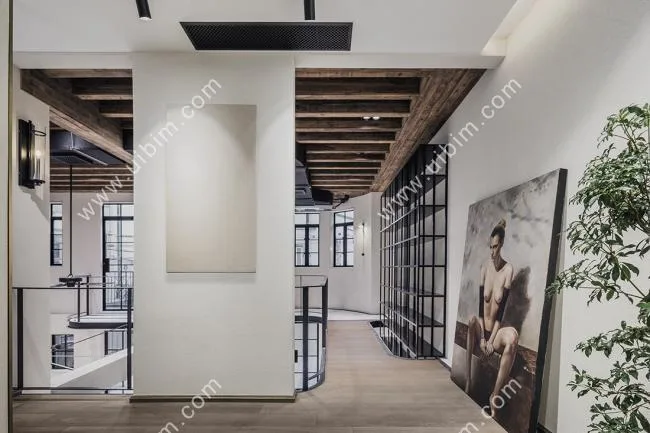 BIM Architecture | Stunning Time - Renovation of Old Western style Houses/Shanghai Lili Architectural Design