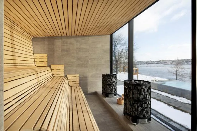 BIM Architecture | Hot Springs on the Saint Lawrence River/LEMAYMICHAUD Architecture Design