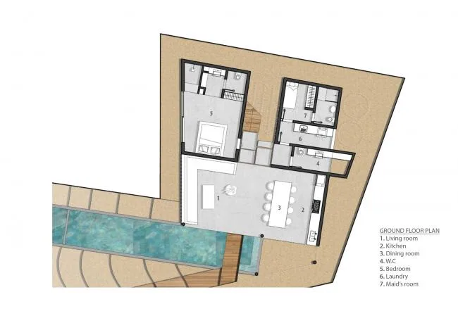 BIM Architecture | Simple yet Exquisite - Nomades Residences/Mareines Arquitetura, Brazil