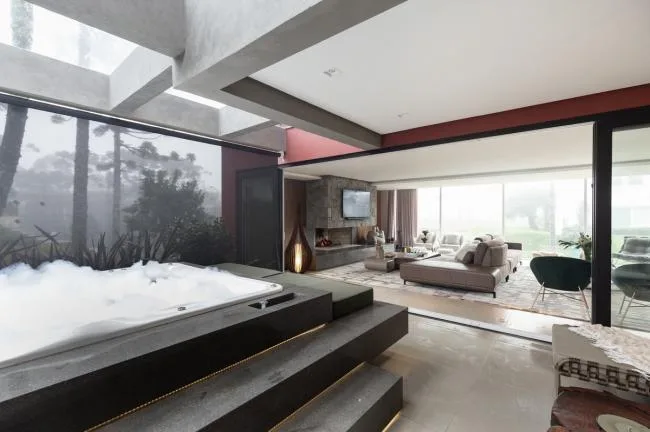 BIM Architecture | Unlocking Happiness Password in Simplicity and Tranquility: Serena Residence/Studio CK Arquitetura