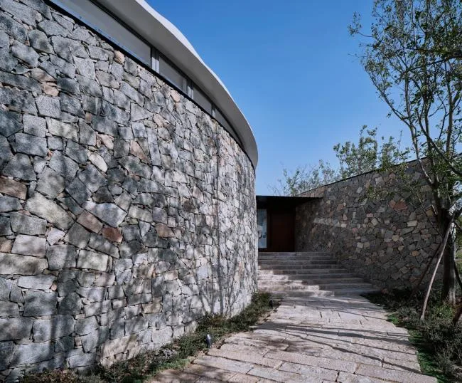 BIM Architecture | Suspended "Cloud": Mount Taishan Jiunvfeng Study/gad · line+studio