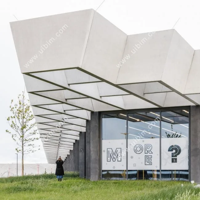 BIM Architecture | Adidas Germany Headquarters Building 'HALFTIME'/COBE