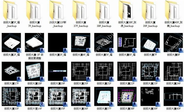 Comprehensive BIM Models for Super High-Rise Office Buildings: Reinforced Concrete, Steel Structures, Curved Curtain Walls, and Complete MEP Systems in Revit