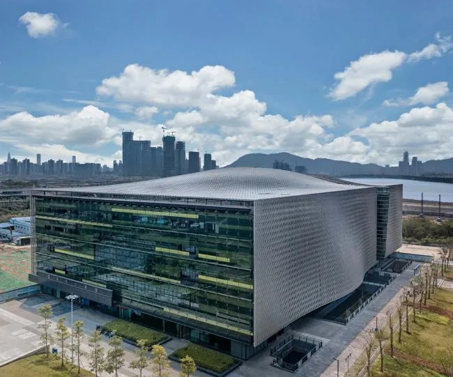 BIM Architecture | Shenzhen Bao'an Cultural Complex/Yan Xunqi Architectural Firm